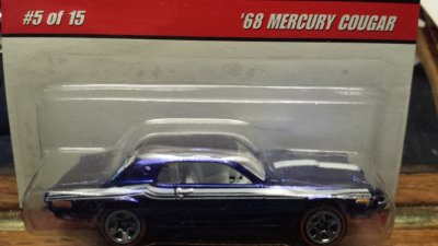68 Mercury Cougar
