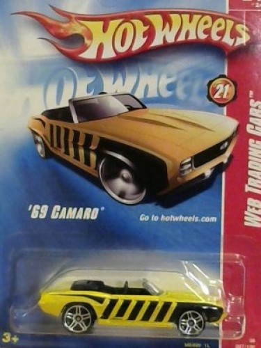 69 Camaro Convertible