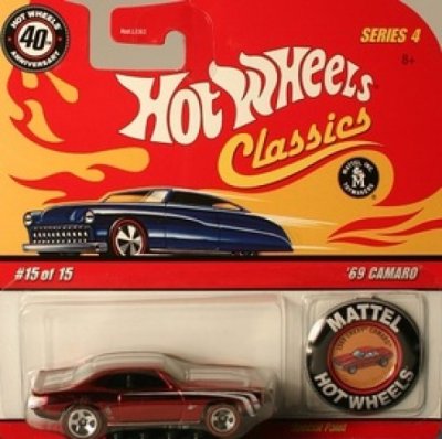 69 Chevy Camaro