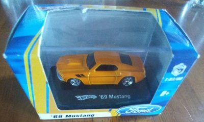 69 Mustang