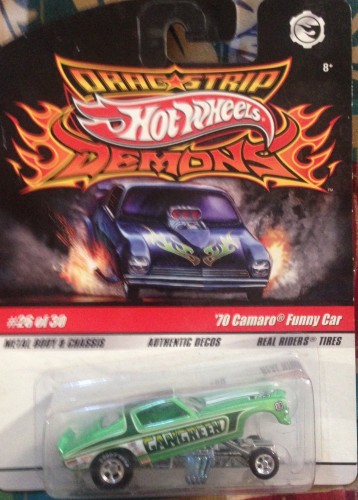 70 Camaro Funny Car