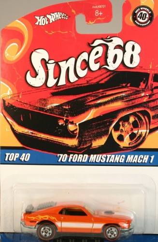 70 Ford Mustang Mach I