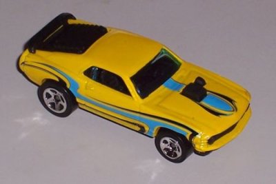 70 Ford Mustang Mach I