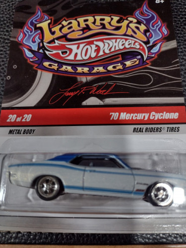 70 Mercury Cyclone