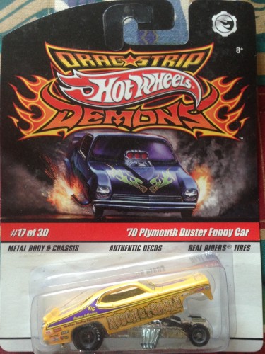 70 Plymouth Duster Funny Car