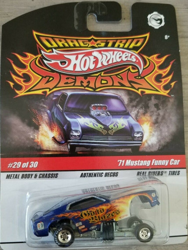 71 Mustang Funny Car
