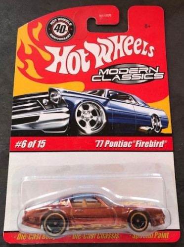 77 Pontiac Firebird T/A