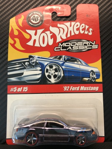 92 Ford Mustang