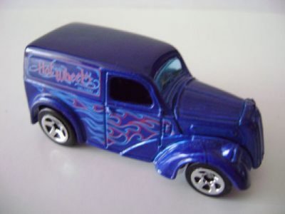 Anglia Panel Truck