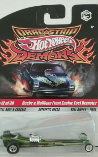 Beebe & Mulligan Front Engine Fuel Dragster