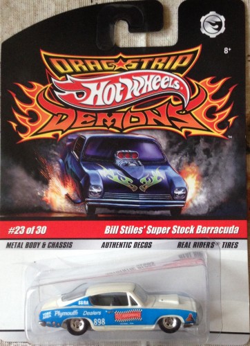 Bill Stiles' Super Stock Barracuda