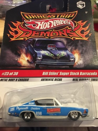 Bill Stiles Super Stock Barracuda