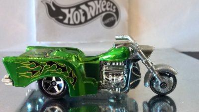 Boss Hoss Motorcycle