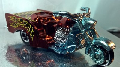 Boss Hoss Motorcycle