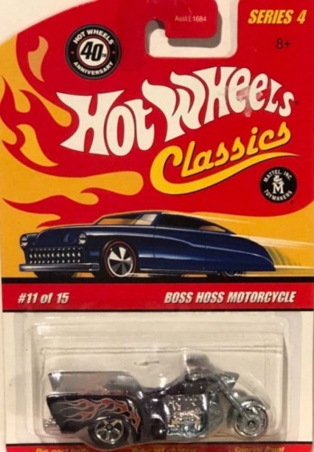 Boss Hoss Motorcycle