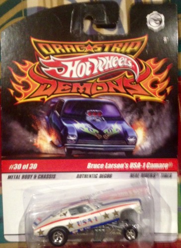 Bruce Larson's USA-1 Camaro