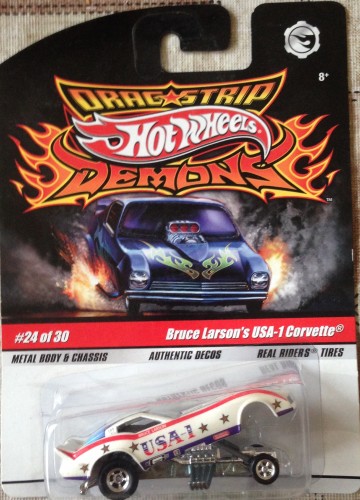Bruce Larson's USA-1 Corvette