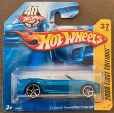 Camaro Convertible Concept