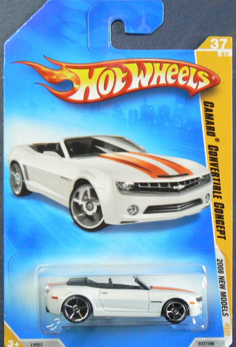 Camaro Convertible Concept
