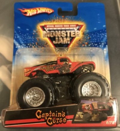 Captain's Curse