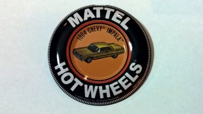 Collector's Button - '64 Impala