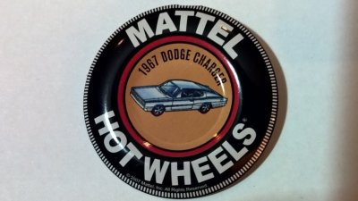 Collector's Button - '67 Dodge Charger