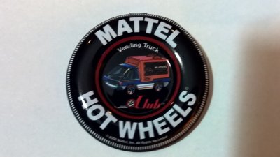 Collector's Button - Vending Truck