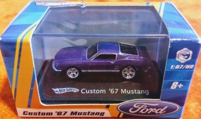 Custom '67 Mustang