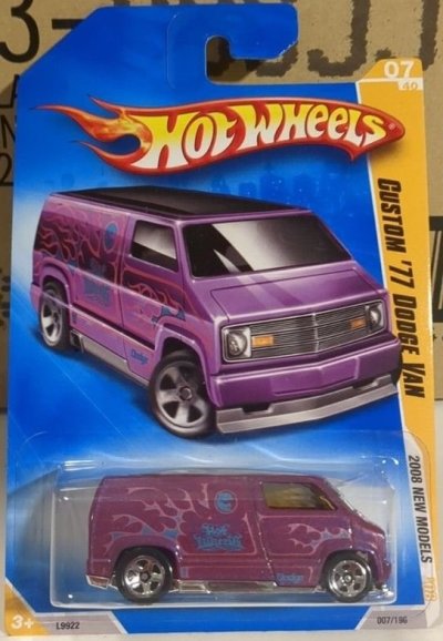 Custom '77 Dodge Van