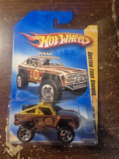Custom Ford Bronco