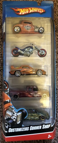 Customizers Corner Shop 5-Pack
