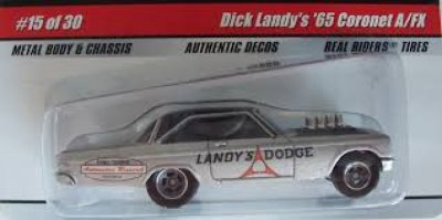 Dick Landy's '65 Coronet A/FX
