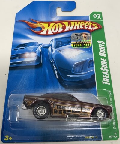 Dodge Challenger Funny Car