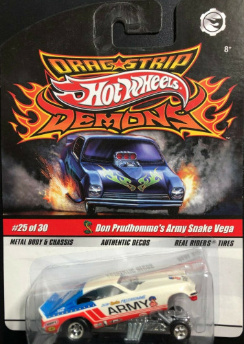 Don Prudhomme's Army Snake Vega