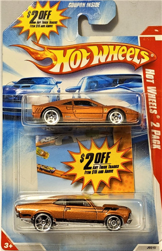 Ferrari 288 GTO & '68 Chevy Nova