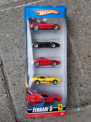 Ferrari 5 5-Pack
