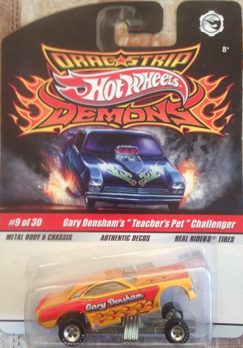 Gary Densham's Teachers Pet Challenger