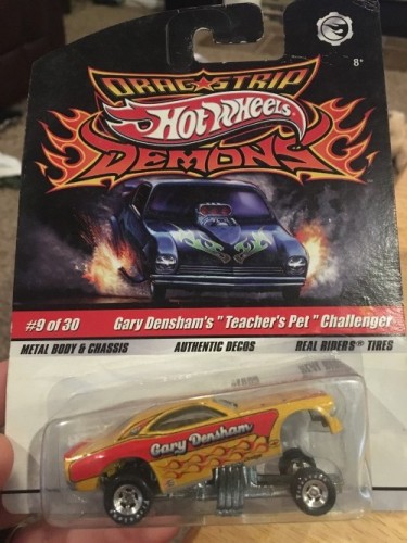 Gary Denshams Teachers Pet Challenger