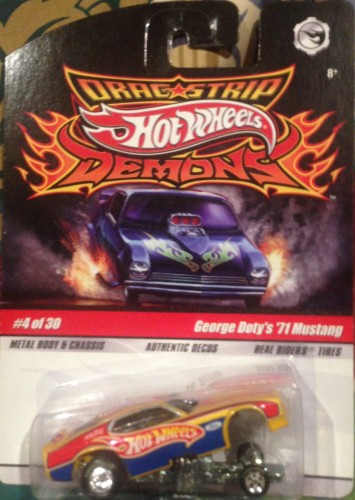 George Doty's '71 Mustang