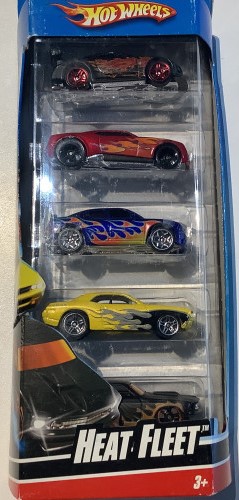 Heat Fleet 5-Pack