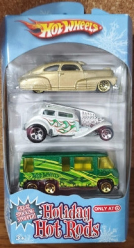 Holiday Hot Rods 3-Pack