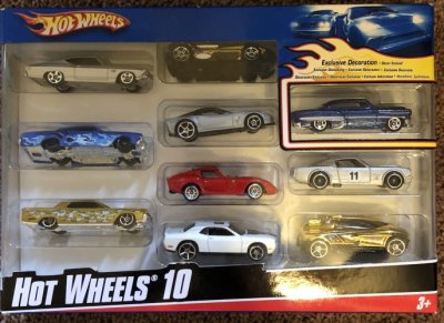 Hot Wheels 10-Pack