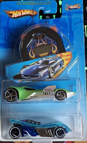 Hot Wheels 2 Pack
