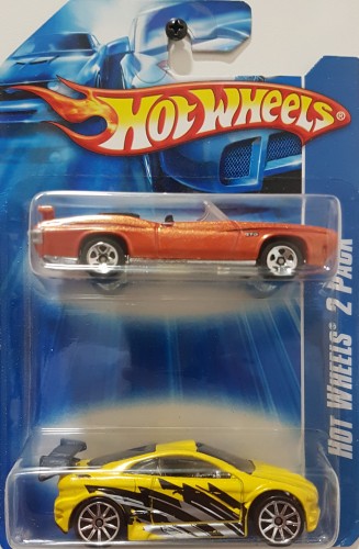 Hot Wheels 2 Pack