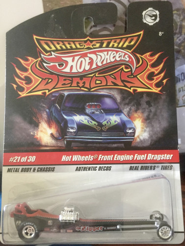 Hot Wheels Front Engine Fuel Dragster