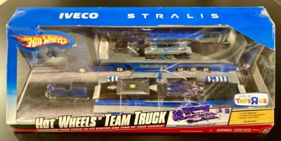 Hot Wheels Team Truck Play Set