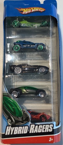 Hybrid Racers 5-Pack