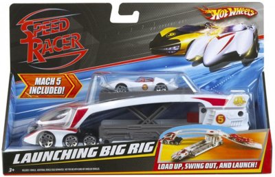 Launching Big Rig