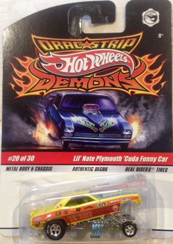 Lil' Nate Plymouth 'Cuda Funny Car