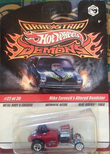 Mike Zarnock's Altered Roadster